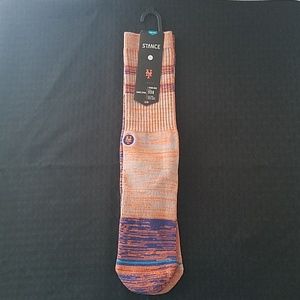 Stance MLB New York Mets Socks Men's Large 9-12